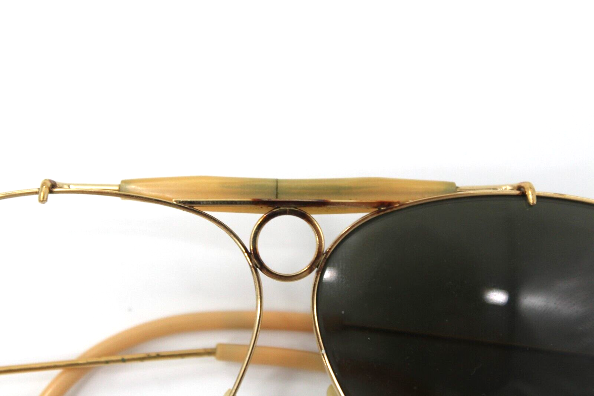 AUTHENTIC VINTAGE B&L RAY-BAN SHOOTER AVIATOR SUNGLASSES FRAMES