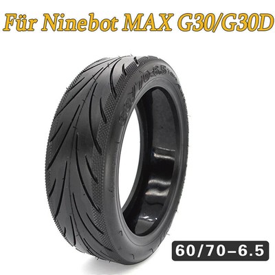 Für Ninebot Max G30 G30D Tubeless Reifen 10x2.5 Zoll 60/70-6.5 Schlauchlos FR