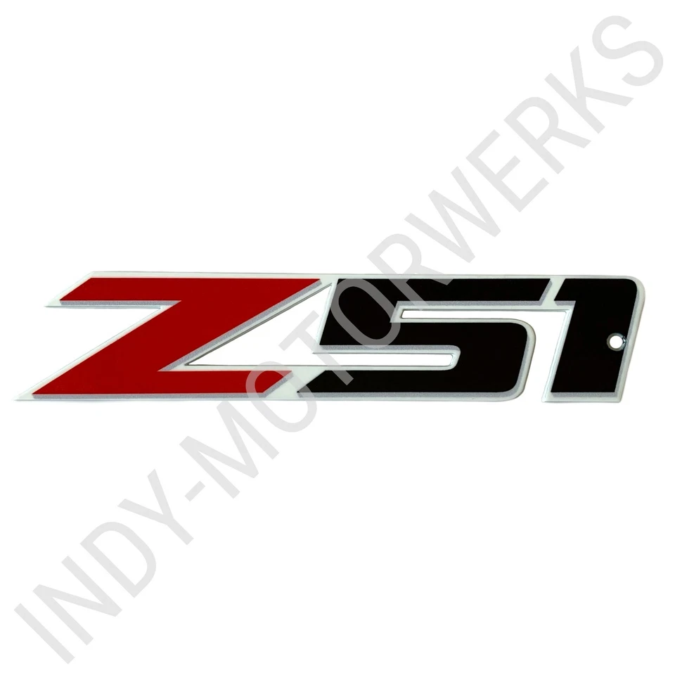 CORVETTE Z-51 MINI MAGNET EMBLEM 7