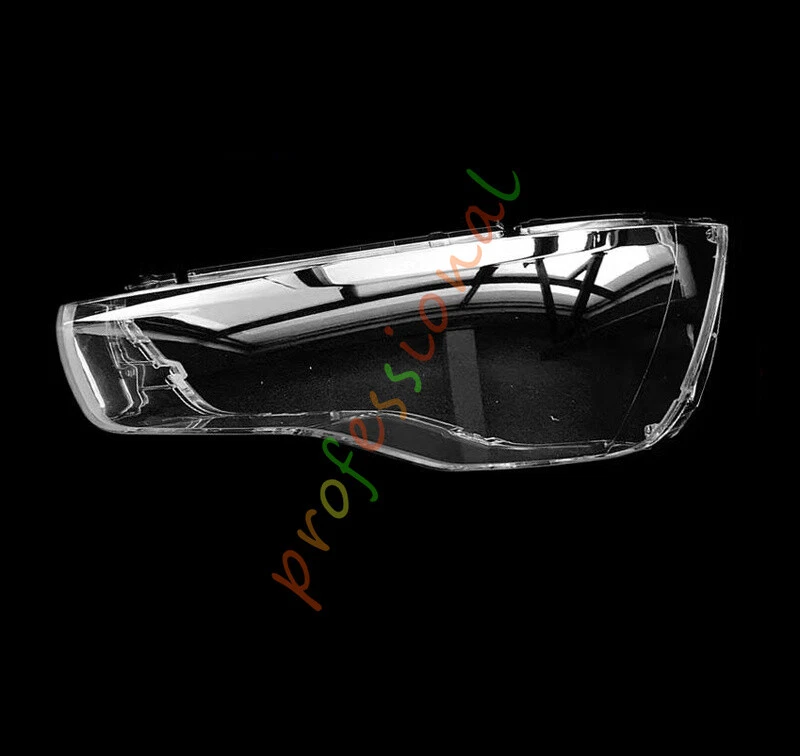 Cubierta de lente de faros laterales + sellador para Audi A1 2011-2014 Foto 3 de 4