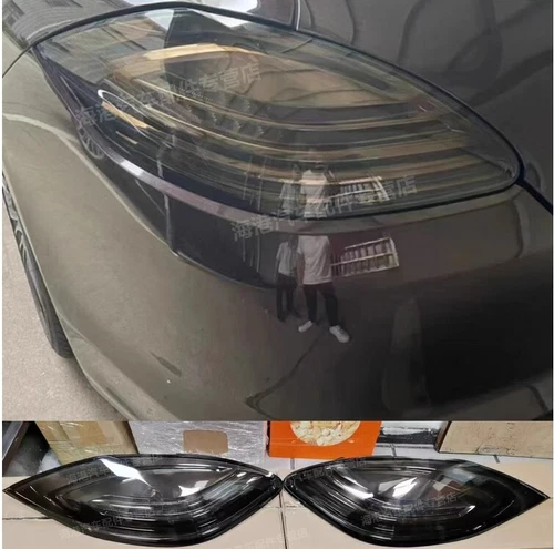 Nuevo 1 par de luces traseras LED negras humo para Porsche Panamera 970.1 2010-2013 - Imagen 6 de 8