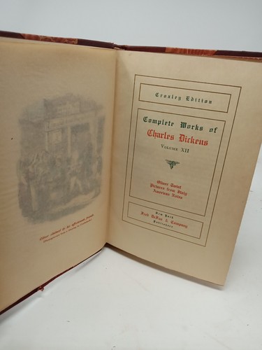 The Works of Charles Dickens 15 Volumes Missing Vol.7 - Picture 6 of 7