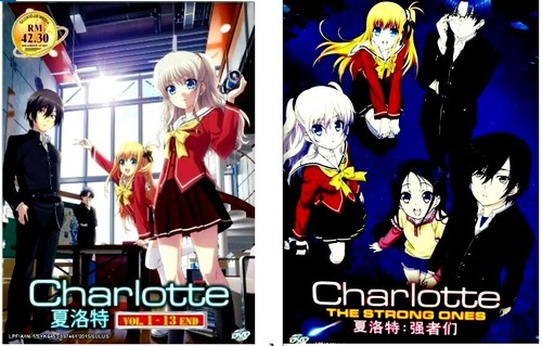 Dvd Charlottetv 1 13 End The Strong Ones Ova English Subtitle Trackshipping Ebay
