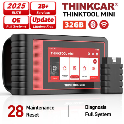 Thinktool Mini OBD2 Scanner All System Diagnostic Tool Code Reader IMMO TPMS 