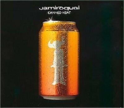 JAMIROQUAI - Canned Heat CD Single neu nicht versiegelt unbespielt