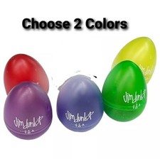 Dunlop Egg Shaker Maraca Percussion Set 2 Pack 9103TBK or 9102 Drums Music