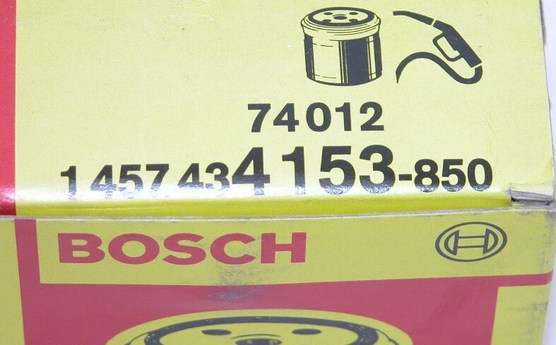 Новый в коробке подлинный топливный фильтр Bosch 74012 - Изображение 4 из 4