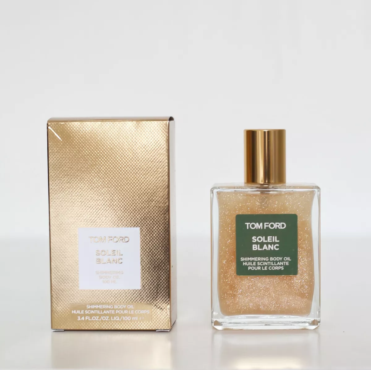 Tom Ford Soleil Blanc Perfumed Shimmering Body Oil 3.4 oz/100 ml, In Box RRP$162 Tom Ford Soleil Blanc Perfumed Shimmering Body Oil 3.4 oz/100 ml, In Box RRP$162