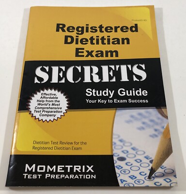 Registered Dietitian Exam Secrets Study Guide: Dietitian Test Review for The...
