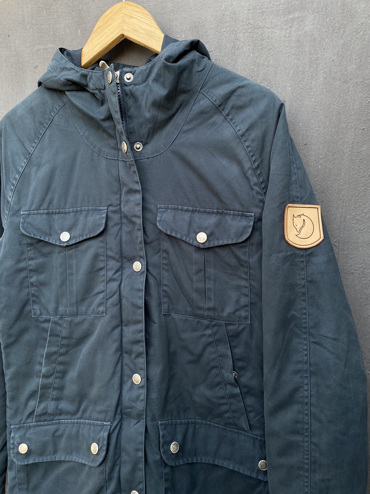 Fjallraven Greenland parka jacket size 