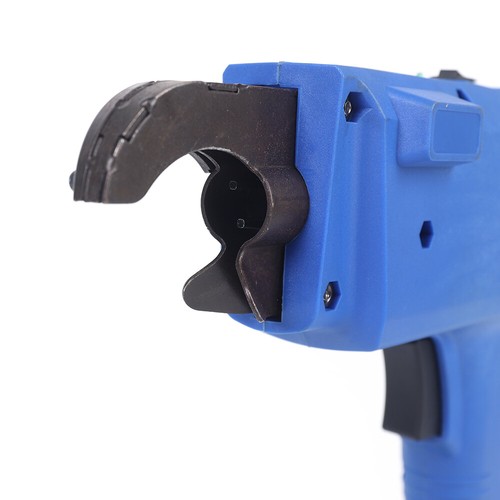Rilegatrice automatica 8-34 mm 220 V portatile armatura animale rilegatrice a filo DE - Foto 10 di 14
