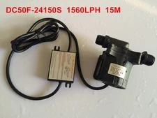 24V DC Micro Solar Water Circulation Pump 50F-24150S 1560LPH 15M Brushless 86.4W