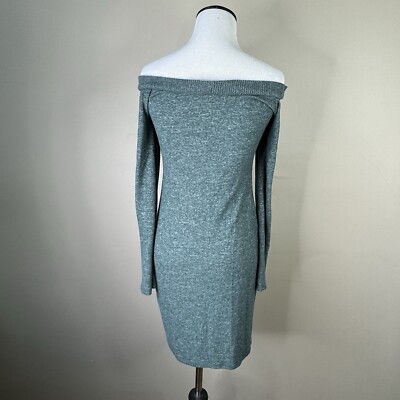 NEW Windsor size Large Women's Off-Shoulder Sweater Dress Green Buttons | eBay NEW Windsor size Large Women's Off-Shoulder Sweater Dress Green Buttons | eBay