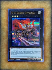 Yugioh M-X-Saber Invoker DUSA-EN095 Ultra Rare 1st Ed NM