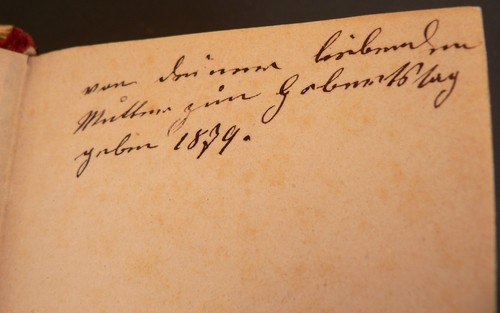 Libro di preghiere "Gott ist die reinste Liebe" - Winterberg, Steinbrener (1875) - Foto 16 di 24