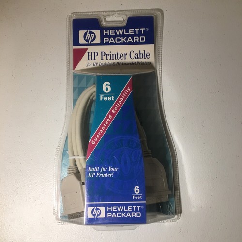 HP PRINTER Cable 6Ft IEEE 1284 Compliant AB For HP Desk/LaserJet