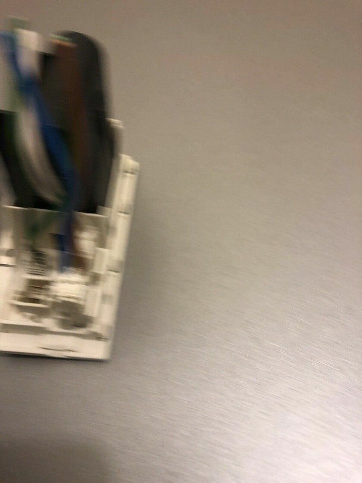 Miele 1534 SCI dishwasher 06420930 Power Cord Plug & Noise Suppressor