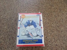 lot of 50 cards 1990-91 Score Stephane Fiset #415 Rookie RC all in great shape