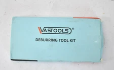 Vastools Deburring Tool Kit Metal Handle Chamfer 6-1/2" For Aluminum Brass