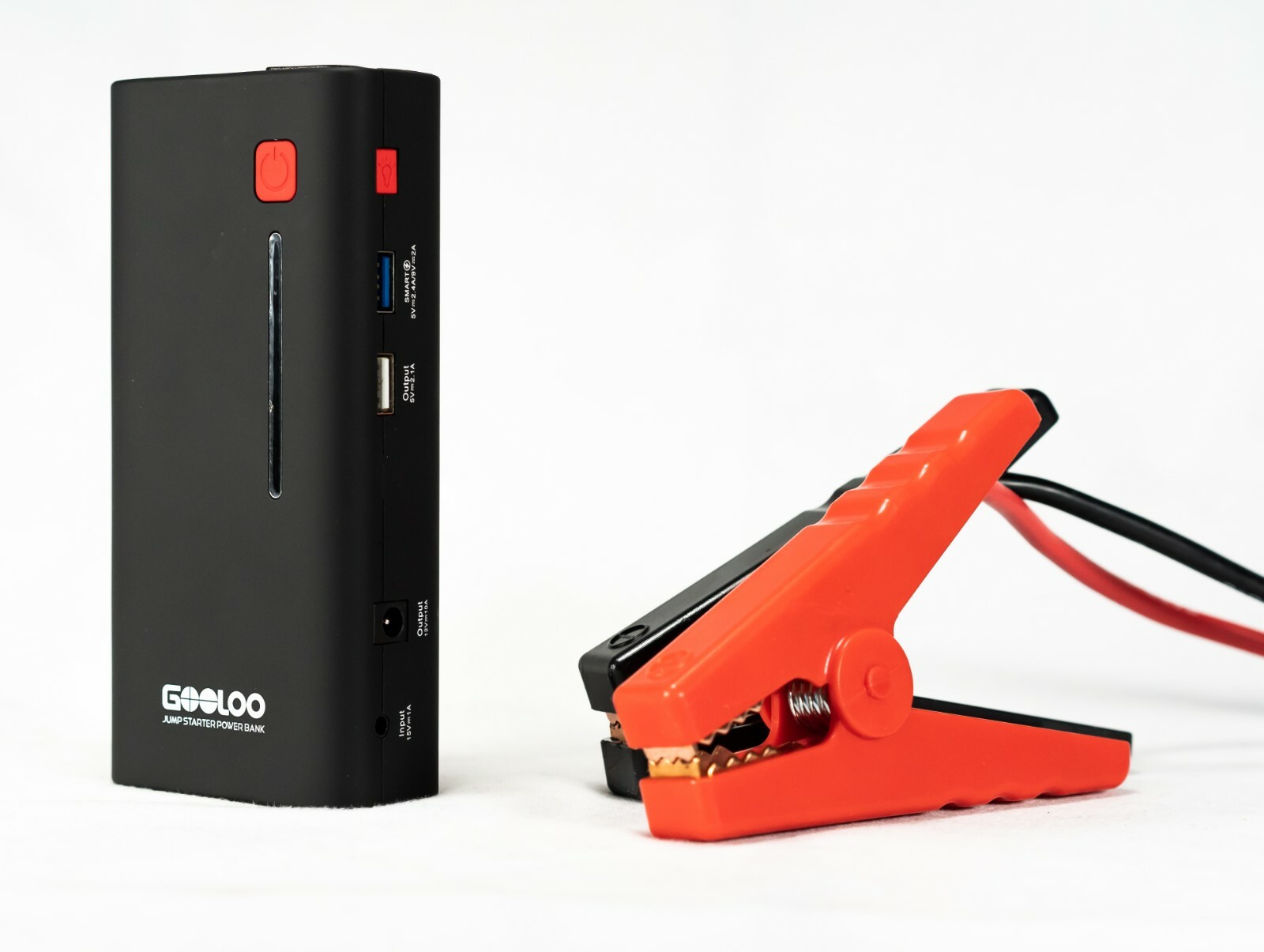 Gooloo Jump Starter Power Bank Manual