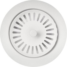 BLANCO 240328 Disposal Flange, 3.5, White