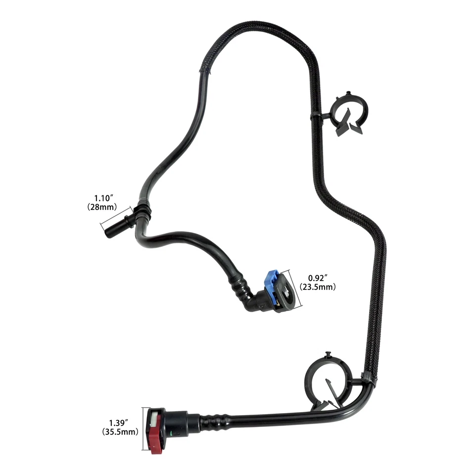 Manguera de válvula de purga de bote de vapor 68189075AE apta para Jeep Dodge Durango 2014-2015 Foto 2 de 4