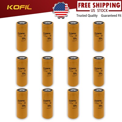 12PACK  For Caterpillar 1R-0750 Advanced High Efficiency Fuel Filter CAT