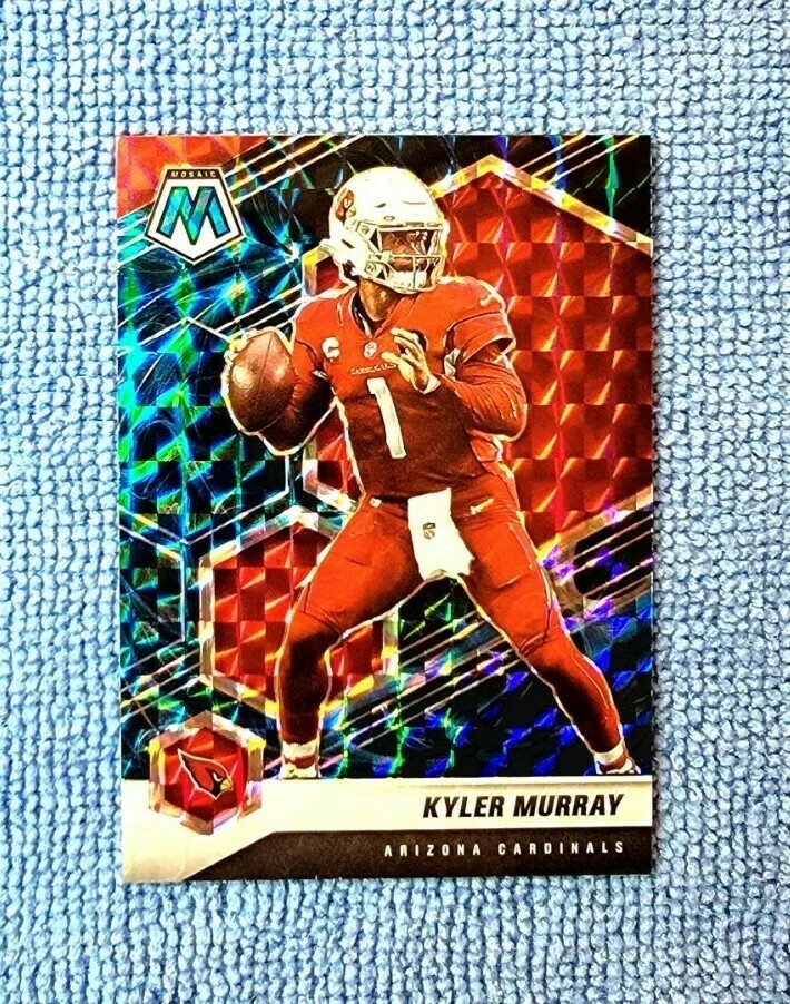 Kyler Murray 2021 Genesis Panini Mosaic Prizm No. 8 SSP Arizona Cardinals