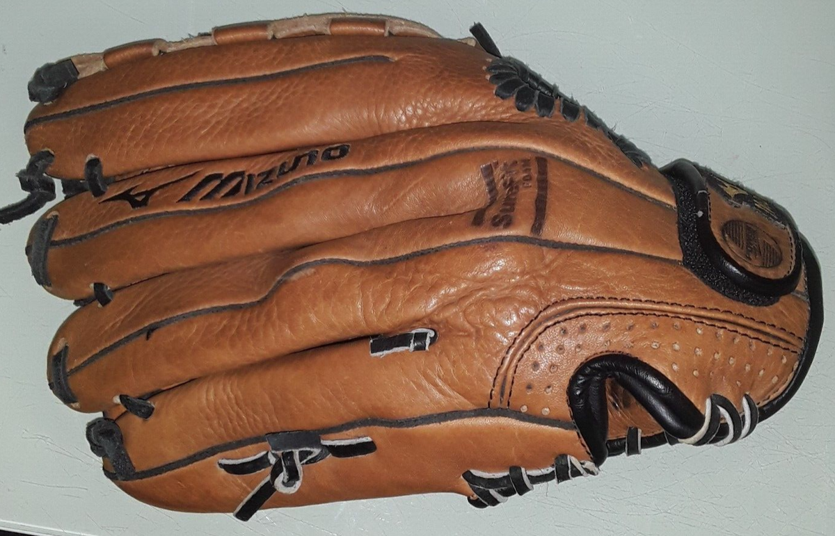 mizuno POWER CLOSE GPL 1153 11.5 inch baseball glove for left hand