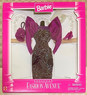 Tenue Barbie Fashion Avenue 1999 - Collection - État Neuf