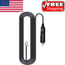 Universal Radar Detector Power Cord for Uniden R3 R7 R1  Passport 95-US.