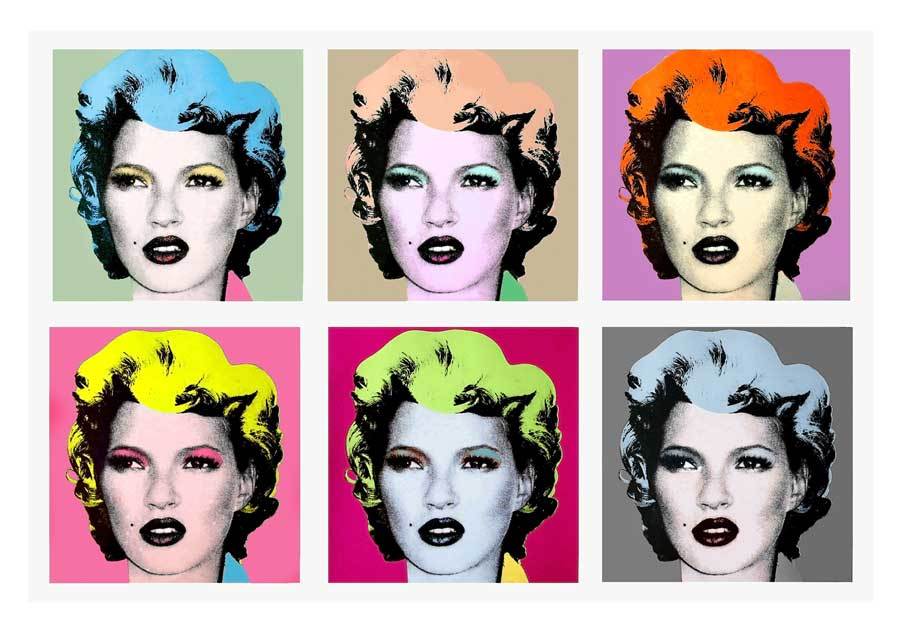 American Idol？ Kate Moss ケイト モス WRONGWROKS レッドバージョン