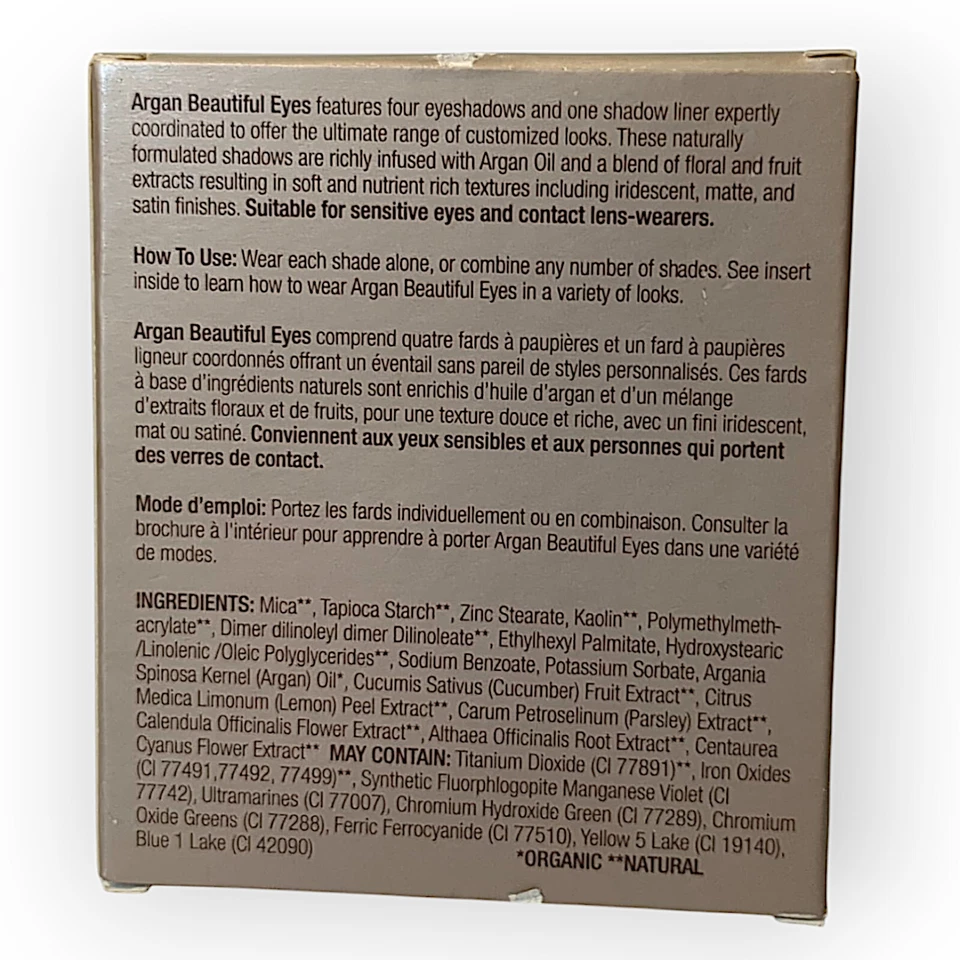 Josie Maran Argan красивые пурпурные тени для век 0,39 унц - Изображение 3 из 4