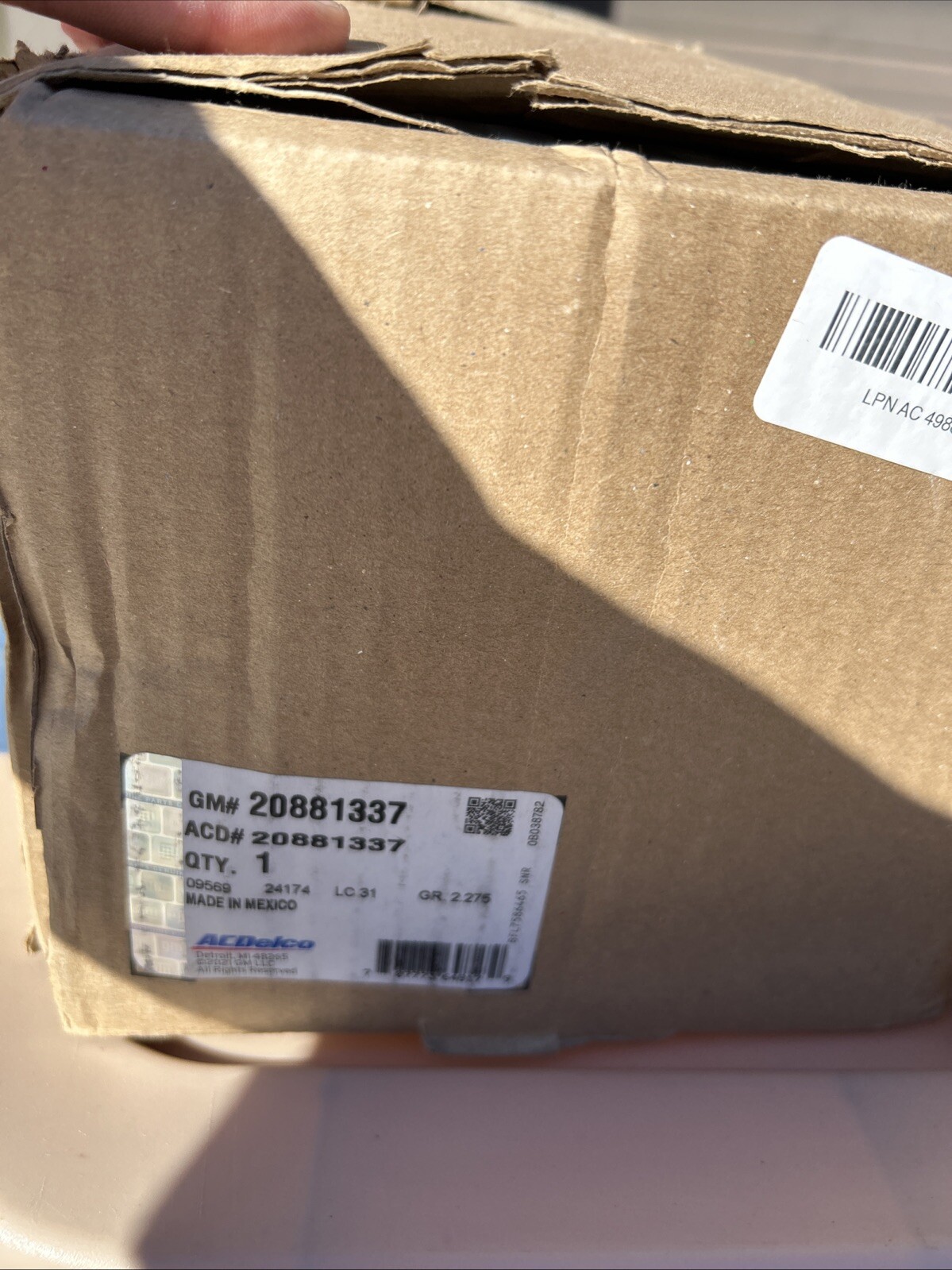 NEW ACDelco Alternator 145 Amp 20881337 Chevrolet GMC 4.3 4.8 5.3 6.0 6.2 07-14