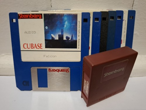 Cubase Audio Falcon inc. Original Disks Manuals and Dongle - Picture 4 of 10
