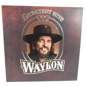 WAYLON-JENNINGS-Greatest-Hits-1979-Vinyl-12-039-039-Lp-VG-Outlaw-Country