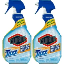 2-Pack Chlorx Plus Tilex Mold and Mildew Remover, Spray Bottle, 32 Oz