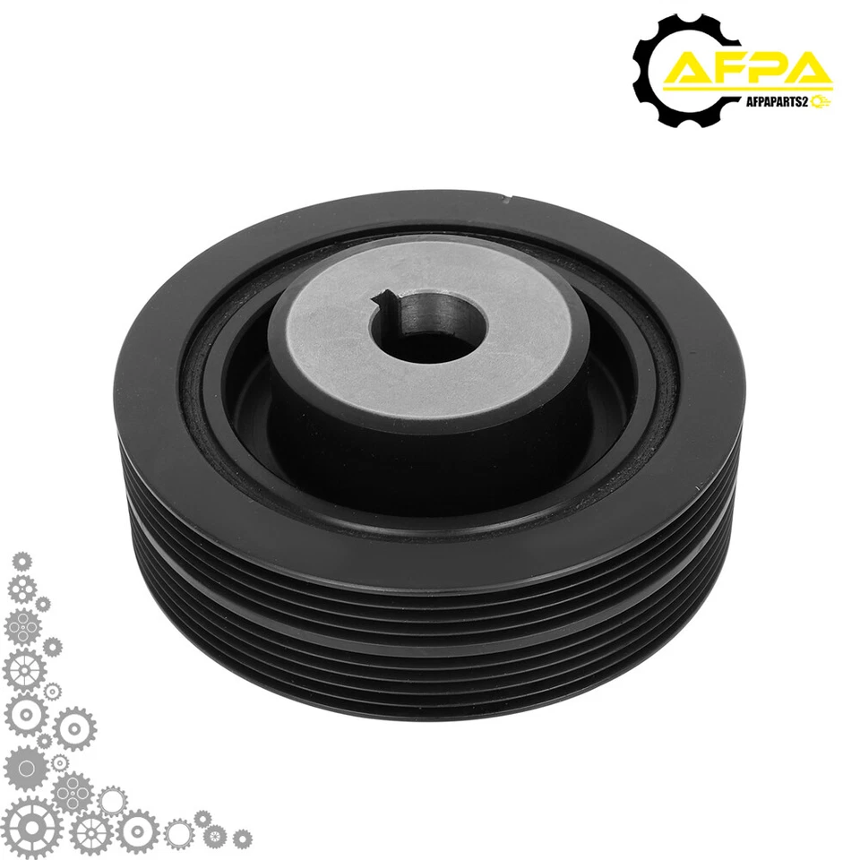 Equilibrador armónico motor para Subaru Impreza Legacy Outback Forester 594-129 Foto 3 de 4