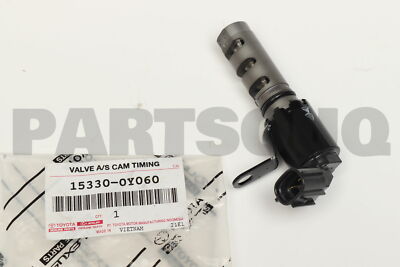153300Y060 Genuine Toyota VALVE ASSY CAM TIMI 15330-0Y060 | eBay