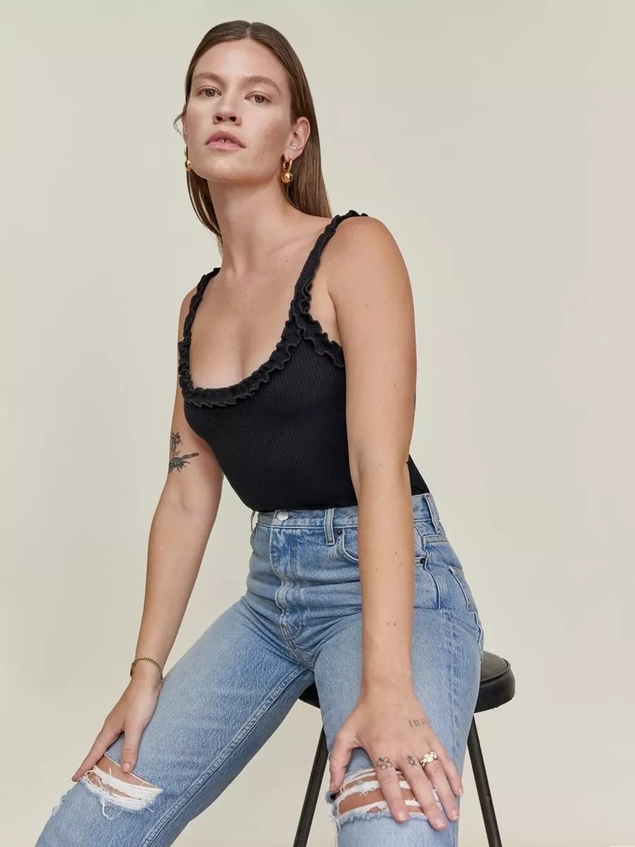 Reformation bodysuit hotsell