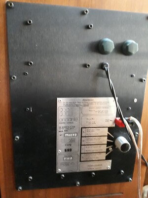 enceintes 3A Andante Master Control type 680 de 80W