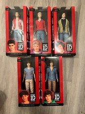 One Direction 1st Generation Collector Dolls - Complete Set, Sealed and Unopened