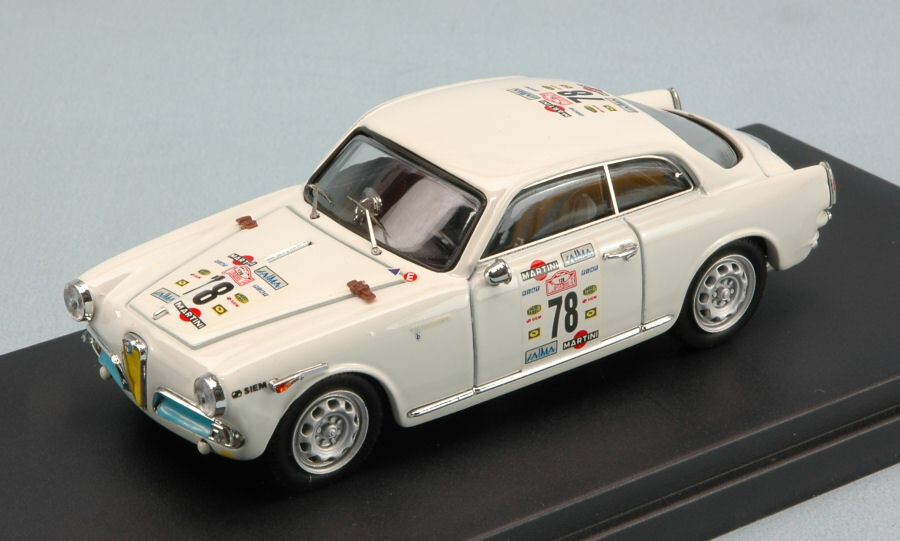 Alfa Romeo Giulietta 2oT #78 Montecarlo / Sestriere 1987 1:43 Model BANG