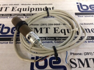 Lot of (2) Datalogic Proximity Sensor - S5-5-C35-30 w/Warranty