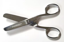 CLAUSS 7¼" Blunt-Tip STEEL SCISSORS No. 1407 Heavy SHARP Made in USA