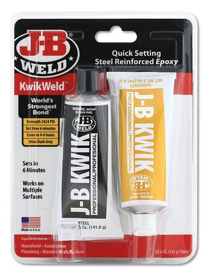 #ad JB Weld 8271 KwikWeld Pro Size 2 5 Oz Twin Tubes $21.91