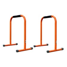 Spart Fitness Parallette alte Parallele impilabile braccia schiena muscoli Core
