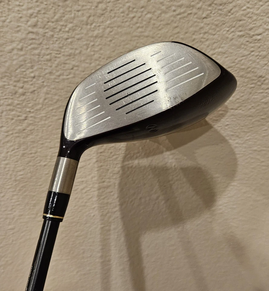 Nickent Genex Titanium 3 Fairway Wood Regular Graphite Shaft Mens RH Great Grip! - Image 2 of 4