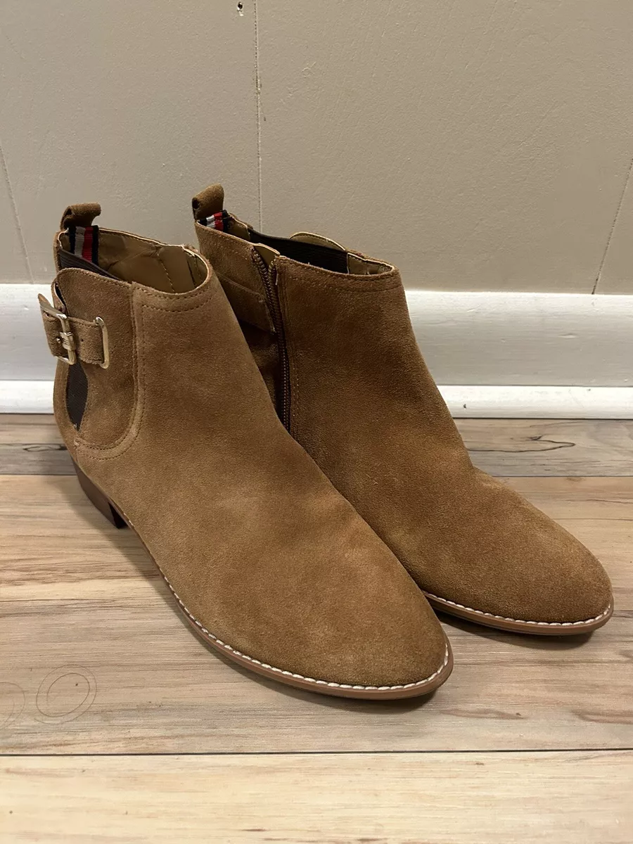 Tommy hilfiger chukka boots womens hotsell