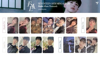 SEVENTEEN ドギョム　kit キノ　トレカ　フォトカード　コンプ　FML SEVENTEEN - FML HEAVEN KIT キノ ドギョム フォトカード セブチ